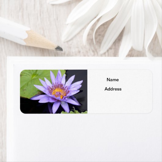 Étiquette Lit d'eau 2 (En situation)