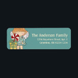 Étiquette Little Christmas Angel Adresse de retour Label - d<br><div class="desc">une conception de la prime de pays ... .. design par MarloDee Designs ... © 2004-2015 MarloDee Designs : Tous droits réservés. Toutes les licences nécessaires ont été achetées et sont versées au dossier. Les images sur ce site ne sont PAS du domaine public. Vous ne pouvez pas copier, dupliquer,...</div>