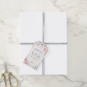 Étiquette Little Miss Onederful Favor (Avec de la ficelle)