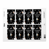 Étiquette Little Pumpkin Boo – Halloween Baby Shower (Feuille entière)