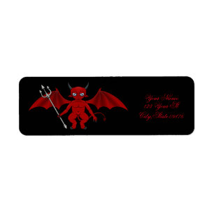 Étiquette Little Red Devil Thunder_Cove