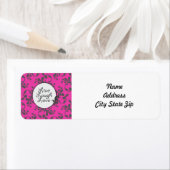 Étiquette Live Laugh Love (En situation)