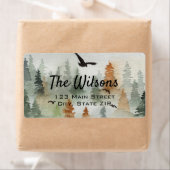 Étiquette Livraison forestière (En situation)