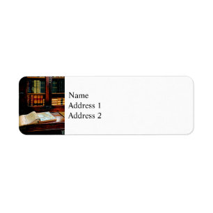 Étiquette Livre de géographie