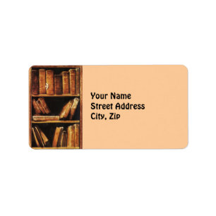Étiquette Livres