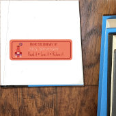 Étiquette Livres Vase Classe Bibliothèque Peach Budget Étiqu