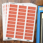 Étiquette Livres Vase Classe Bibliothèque Peach Budget Étiqu