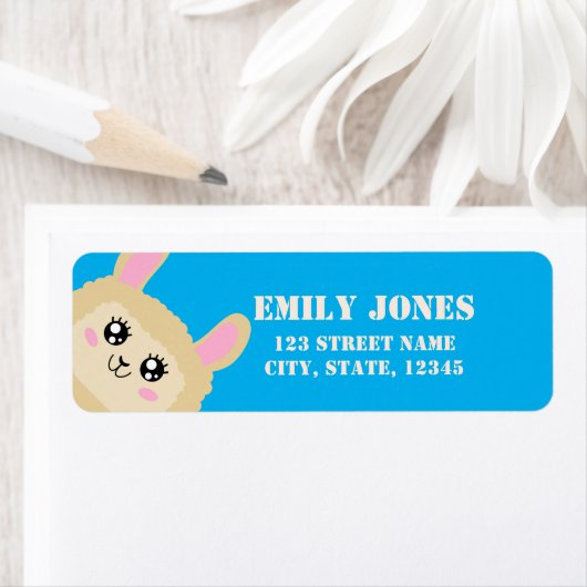 Étiquette Llama (En situation)