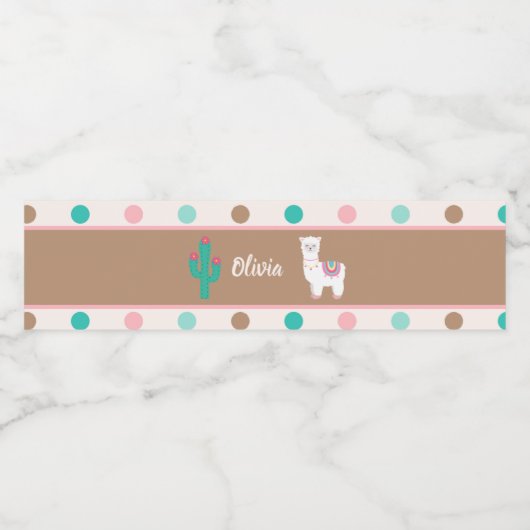 Étiquette Llama (Étiquettes simples)