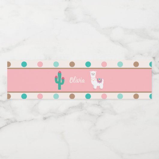 Étiquette Llama (Étiquettes simples)