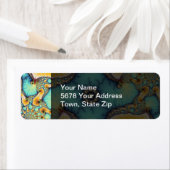 Étiquette L'Observateur - Fractal (En situation)