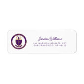 Étiquette Logo de Phi Alpha Delta (Devant)