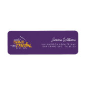 Étiquette Logo du train UAlbany Dane (Devant)