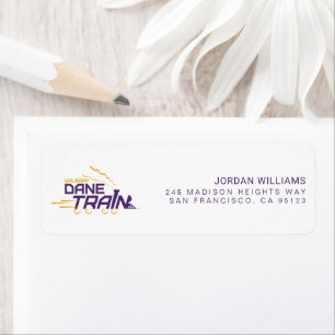 Étiquette Logo du train UAlbany Dane