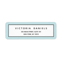 Logo féminin | Bleu | Professionnel minimal