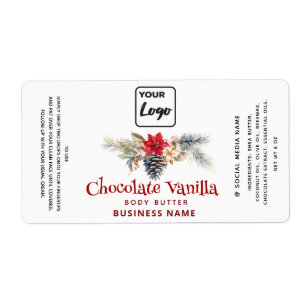 Étiquette Logo personnalisé moderne Produit d'affaires de va