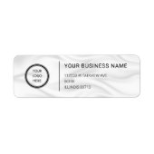 Étiquette Logo Professional Business Return Address Label (Devant)