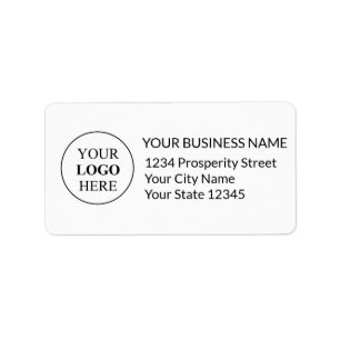 Étiquette Logo promotionnel personnalisé