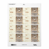 Étiquette Lois de Kitteh Probabilité (Feuille entière)