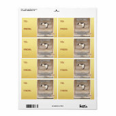 Étiquette Lois de Kitteh Probabilité (Feuille entière)