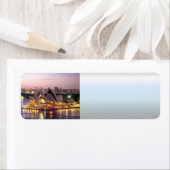 Étiquette L'Opéra de Sydney en soirée (En situation)