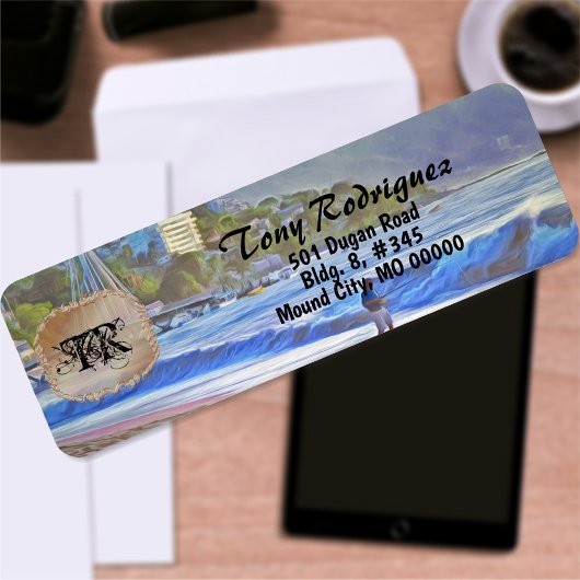 Étiquette Los Muertos Beach 786 Adresse