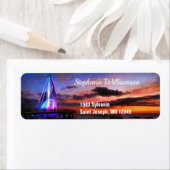 Étiquette Los Muertos Pier 1182 Adresse (En situation)