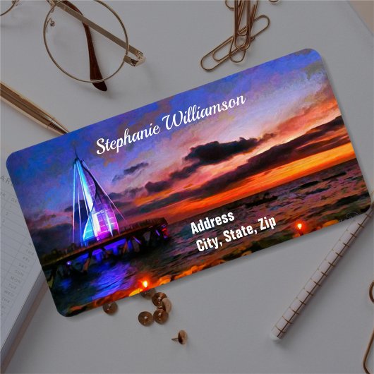 Étiquette Los Muertos Pier 1182 Adresse