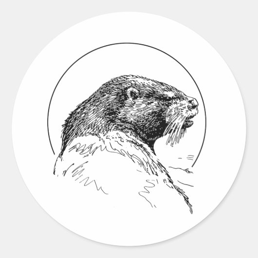ÉTIQUETTE LOUTRE (Devant)