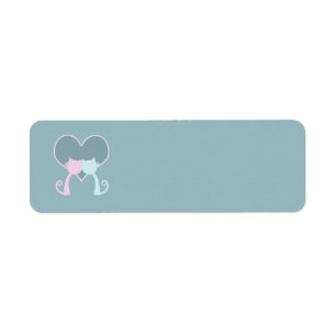 Étiquette Love Cats Mariage