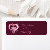 Étiquette Love Coffee (En situation)