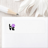 Étiquette LOVE - Vide/Ppl (En situation)
