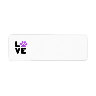 Étiquette LOVE - Vide/Ppl