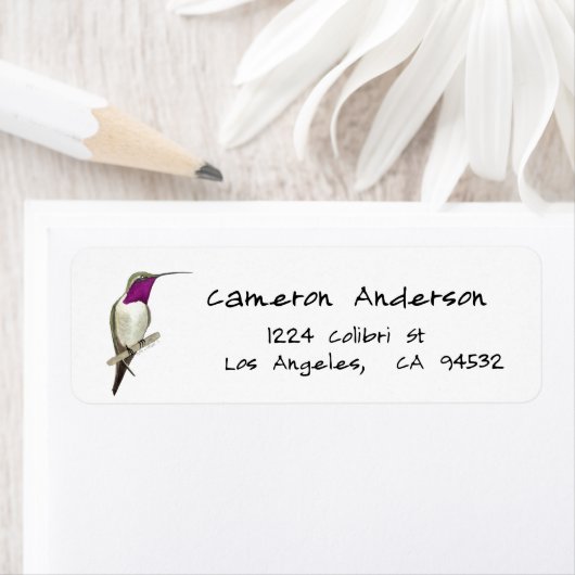 Étiquette Lucifer (En situation)