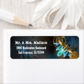 Étiquette Luciole de vapeur (En situation)