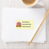 Étiquette Lucky Bug Cupcake 1er Anniversaire Tshirts et cade (En situation)