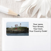 Étiquette Lumière de nubble (En situation)