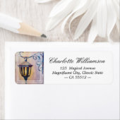 Étiquette Lumière la nuit (En situation)