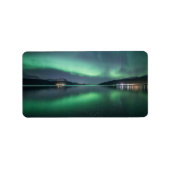 Étiquette Lumières du Nord (Devant)