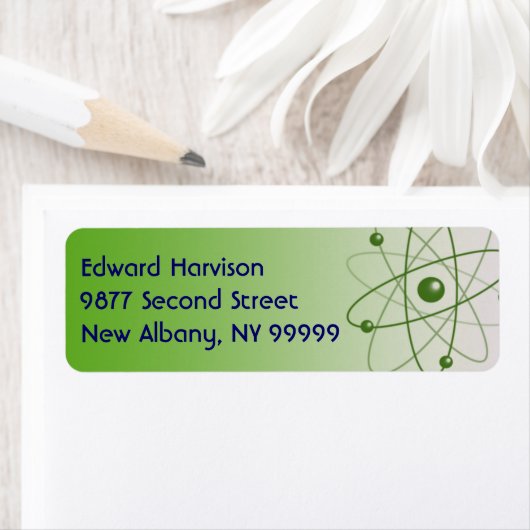 Étiquette Luminosité atomique (En situation)