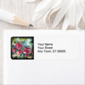 Étiquette Luminosité du poisson d'or (En situation)