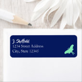 Étiquette Luna Moth (En situation)