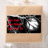 Étiquette Lune (En situation)