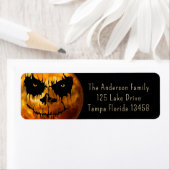 Étiquette Lune déplaisante (En situation)