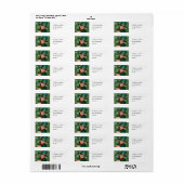 Étiquette Lutin (Feuille entière)