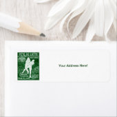 Étiquette Lutte suisse 1907 (En situation)