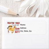 Étiquette Lutter contre le cancer de la pousse (En situation)