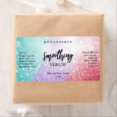 Étiquette Lux Cotton Candy Parties scintillant Face Sérum Ét (En situation)