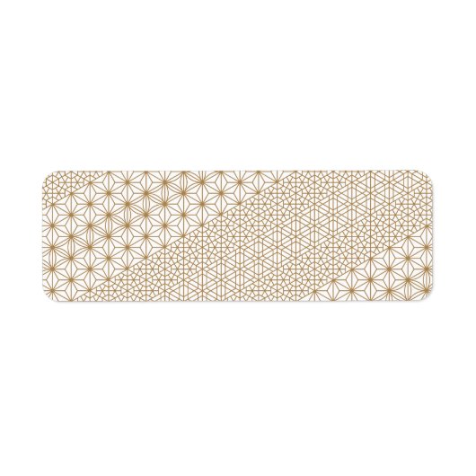 Étiquette Luxe (Devant)