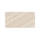 Étiquette Luxe (Devant)